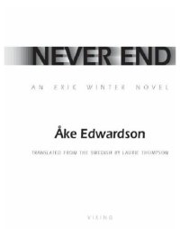 cover of the book Never End  