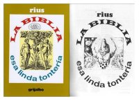 cover of the book La biblia, esa linda tonteria  