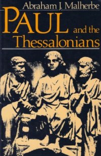 cover of the book Paul and the Thessalonians. The Philosophic Tradition of Pastoral Care  