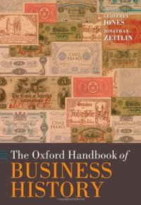 cover of the book The Oxford Handbook of Business History