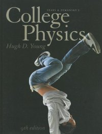 cover of the book College Physics, 9th Edition  