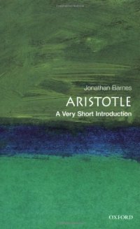 cover of the book Aristotle: A Very Short Introduction (Very Short Introductions - 32)  