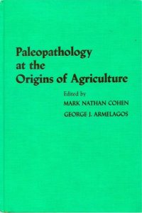 cover of the book Paleopathology at the Origins of Agriculture  