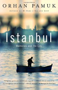 cover of the book Istanbul: Memories and the city  