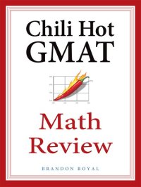 cover of the book Chili Hot GMAT: Math Review  