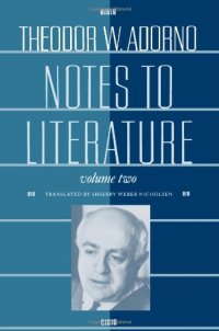 cover of the book Notes to Literature, Volume 2  