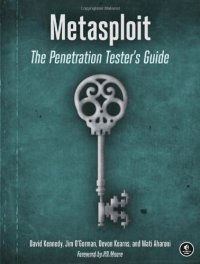 cover of the book Metasploit: The Penetration Tester's Guide  