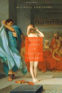 cover of the book Funny Words in Plautine Comedy