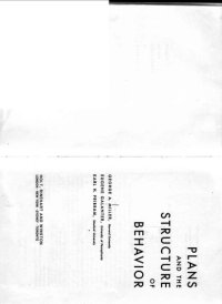 cover of the book Plans and the Structure of Behavior  