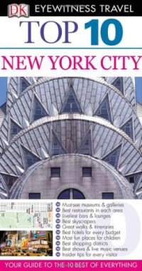 cover of the book Top 10 New York City (Eyewitness Top 10 Travel Guides)  