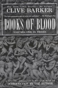 cover of the book Clive Barker's Books of Blood 1-3  