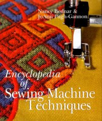 cover of the book Encyclopedia of Sewing Machine Techniques  