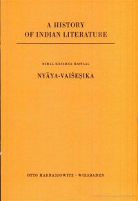 cover of the book A History of Indian Literature, Volume VI: Scientific and Technical Literature, Part 3, Fasc. 2: Nyāya-Vaiśeṣika  