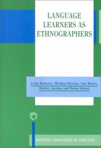 cover of the book Language learners as ethnographers  