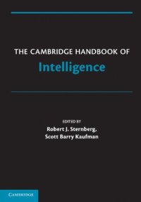 cover of the book The Cambridge Handbook of Intelligence  