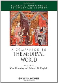 cover of the book A Companion to the Medieval World (Blackwell Companions to European History)  