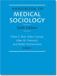 cover of the book Handbook of Medical Sociology  