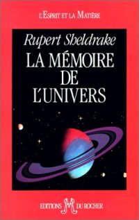 cover of the book La Mémoire de l'Univers  