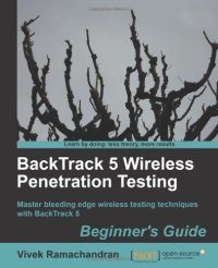 cover of the book BackTrack 5 Wireless Penetration Testing Beginner's Guide  