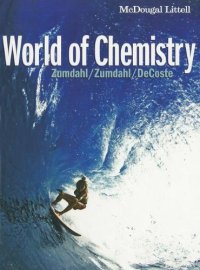 cover of the book World Of Chemistry  