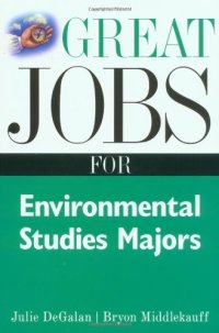 cover of the book Great jobs for environmental studies majors  