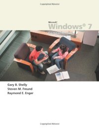 cover of the book Microsoft Windows 7: Comprehensive (Shelly Cashman)  