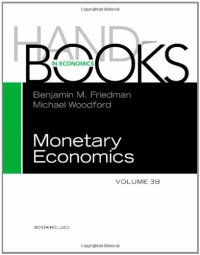 cover of the book Handbook of Monetary Economics, Volume 3B  