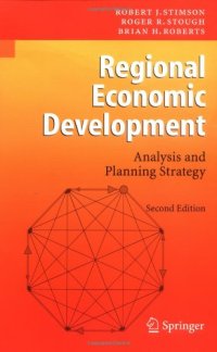 cover of the book Regional Economic Development: Analysis and Planning Strategy  