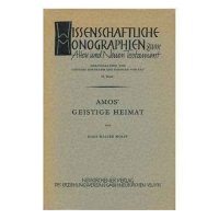 cover of the book Amos' geistige Heimat  