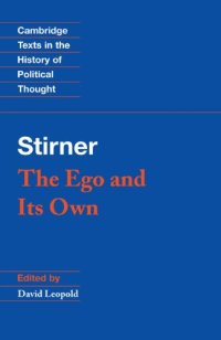 cover of the book The Ego and its Own  