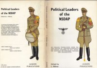 cover of the book Political Leaders of the NSDAP  