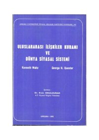 cover of the book Uluslararası ilişkiler kuramı ve Dünya siyasal sistemi  issue international relations