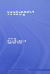 cover of the book Museum management and marketing  