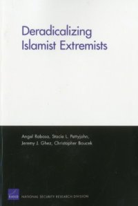 cover of the book Deradicalizing Islamist Extremists  