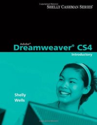 cover of the book Adobe Dreamweaver CS4: Introductory Concepts and Techniques (Shelly Cashman)  