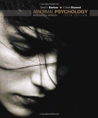 cover of the book Abnormal Psychology: An Integrative Approach , Fifth Edition  