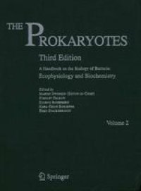 cover of the book The Prokaryotes: Volume 2: Ecophysiology and Biochemistry