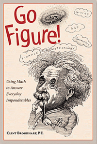 cover of the book Go Figure. Using Math to Solve Everyday Imponderables