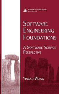 cover of the book Software Engineering Foundations