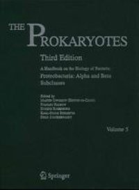 cover of the book The Prokaryotes: Volume 5: Proteobacteria: Alpha and Beta Subclasses