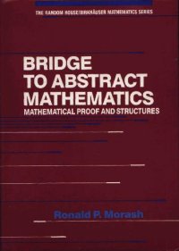 cover of the book Bridge to Abstract Math. Mathematical Proof and Structures