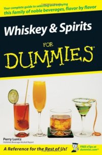 cover of the book Whiskey & Spirits For Dummies