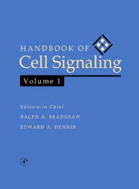 cover of the book Handbook of Cell Signaling