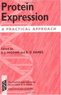 cover of the book Protein Expression. A Practical Approach