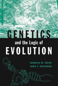 cover of the book Genetics and the Logic of Evolution