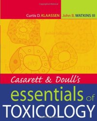 cover of the book Casarett and Doull's Essentials of Toxicology