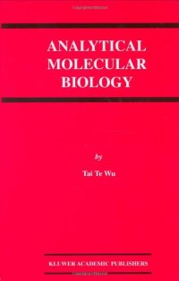 cover of the book Analytical Molecular Biology