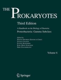 cover of the book The Prokaryotes: Volume 6: Proteobacteria: Gamma Subclass