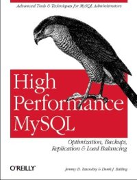 cover of the book High Performance MySQL