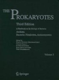 cover of the book The Prokaryotes: Volume 3: Archaea. Bacteria: Firmicutes, Actinomycetes